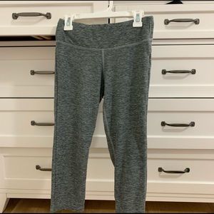New Balance Gray Capri Leggings